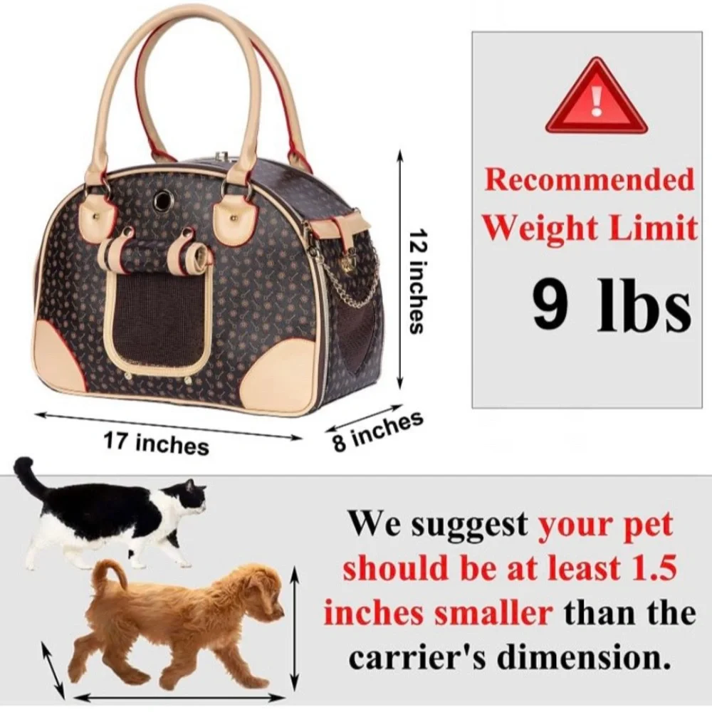 Luxury Dog Carrier